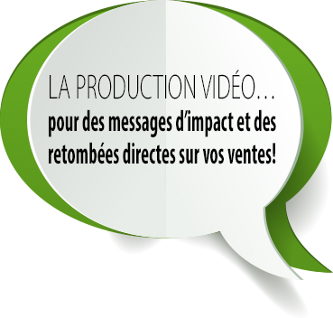 Créomax - La production vidéo… pour des messages d’impact et des retombées directes sur vos ventes!